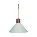 Svetlomodré závesné svietidlo ø 35 cm Crayon – Hübsch