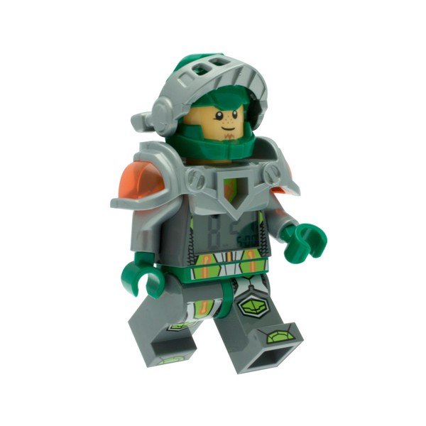 Hodiny s budíkom LEGO® Nexo Knights Aaron-image-4