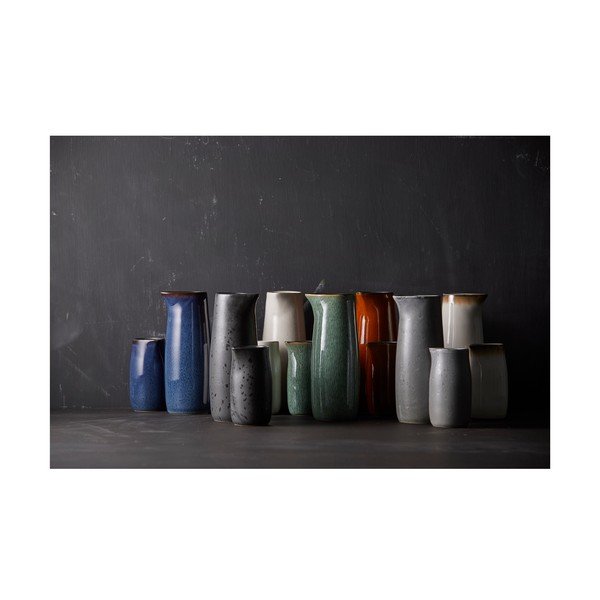 Zelená kanvička na mlieko 500 ml Gastro Green/Black – Bitz-image-1