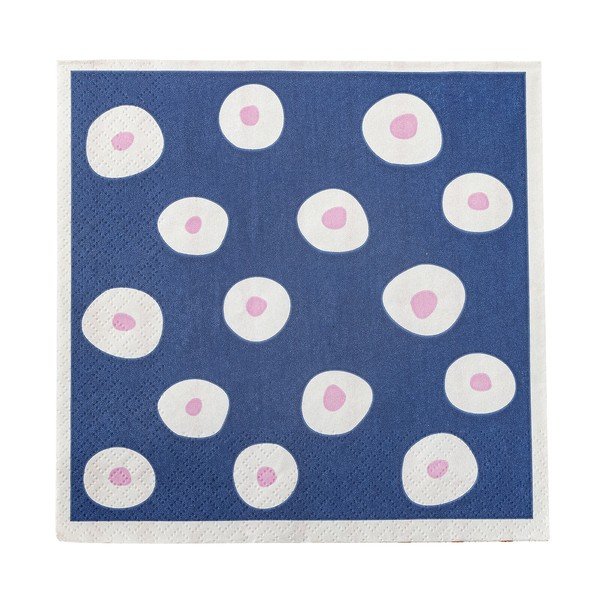 Papierové obrúsky v súprave 20 ks 33x33 cm Eviaya – Bloomingville