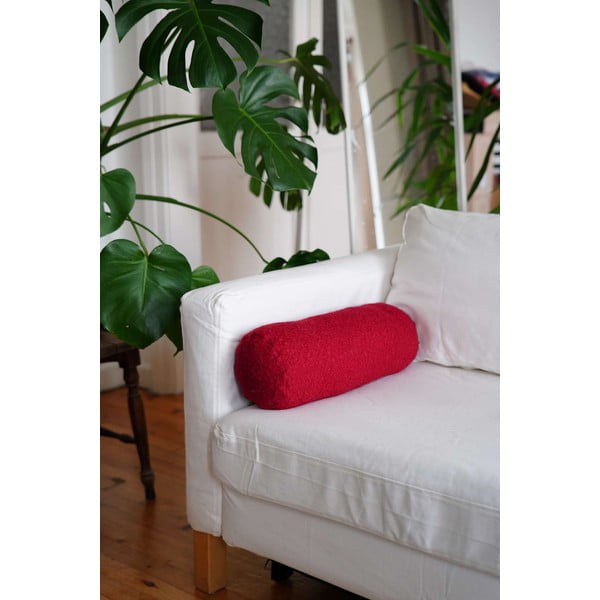 Dekoračný vankúš z materiálu buklé 14x50 cm Top – Mioli Decor-image-3