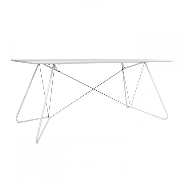 Biely jedálenský stôl OK Design Oas, 170 x 90 cm