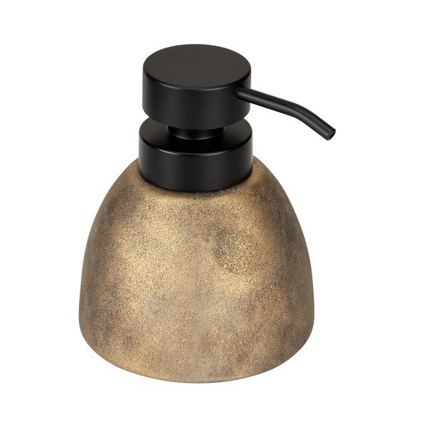 Keramický dávkovač mydla v bronzovej farbe 300 ml Tremea – Wenko-image-2
