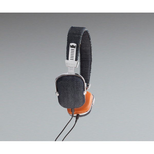 Pánske slúchadlá s džínsovými detailmi Frends Denim-image-2