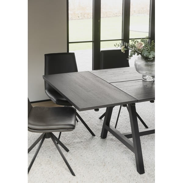 Prídavná doska k jedálenskému stolu z dubového dreva 50x100 cm Carradale - Rowico-image-1