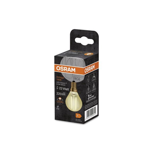Teplá LED žiarovka E14, 1,5 W - Candellux Lighting-image-3