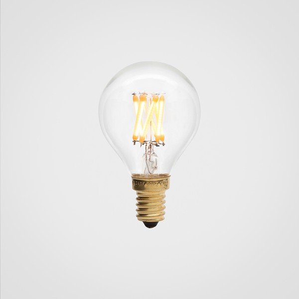 Teplá LED filamentová stmievateľná žiarovka E14, 3 W Pluto – tala-image-3