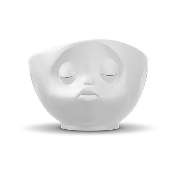 Matná biela bozkávajúca miska 58 products