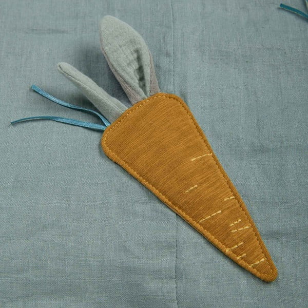 Svetlozelená detská hracia podložka Trois Petits Lapins – Moulin Roty-image-4