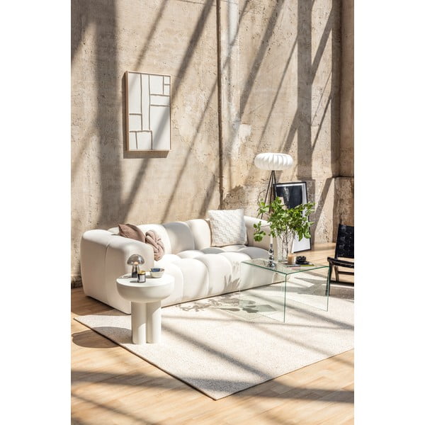 Tyrkysová zamatová pohovka 225 cm Cube – Bonami Selection-image-1