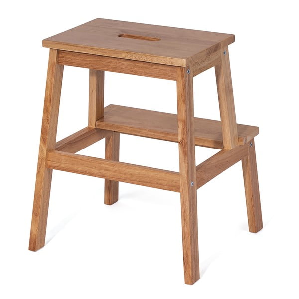 Stolička z kaučukového dreva Corg - Bonami Selection-image-1