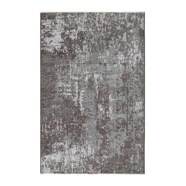 Sivý obojstranný koberec Maylea, 180 x 120 cm