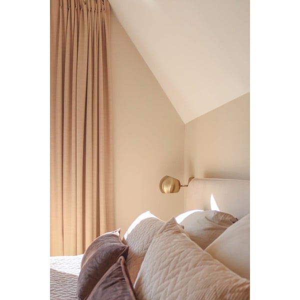 Nástenné svietidlo v bronzovo-zlatej farbe Edgar – Markslöjd-image-1