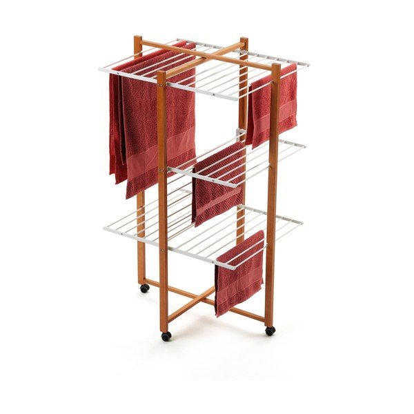 Sušiak na bielizeň z bukového dreva Arredamenti Italia Karisma-image-2