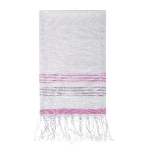 Hamam osuška Berrak Pink, 80x160 cm