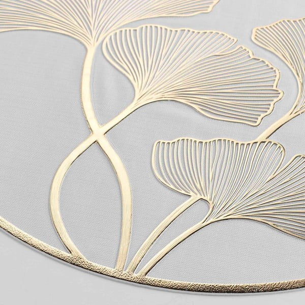 Plastové prestieranie ø 38 cm Ginkobello – douceur d'intérieur-image-2