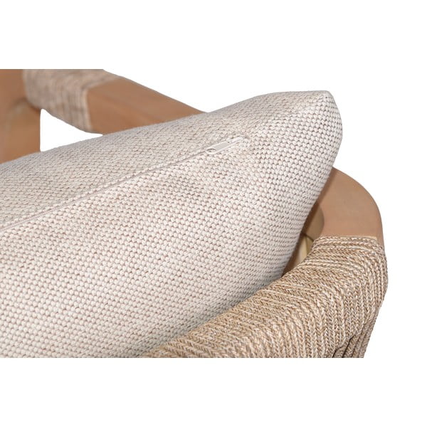 Drevené záhradné stoličky v súprave 2 ks v prírodnej farbe Bogota – Garden Pleasure-image-4