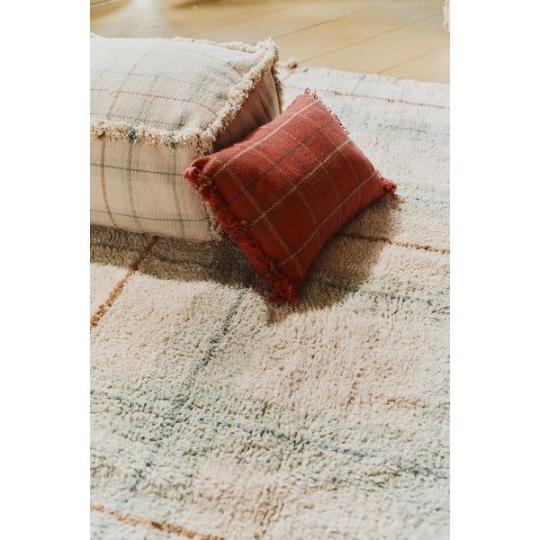 Bavlnený detský vankúšik 40x25 cm Mapple Red – Lorena Canals-image-1