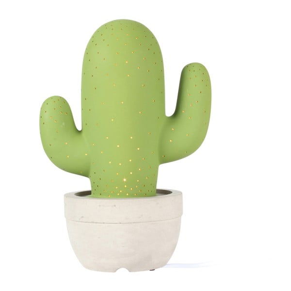 Stolová lampa Opjet Paris Cactus, výška 27 cm