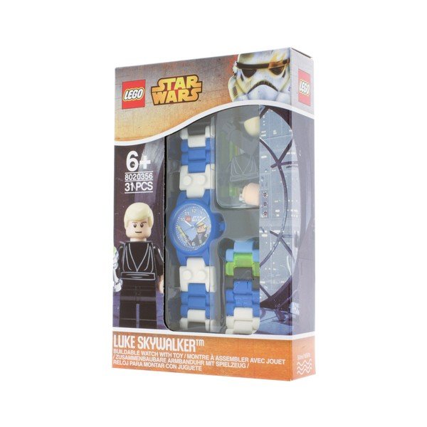 Hodinky s figúrkou LEGO® Star Wars Luke Skywalker-image-2
