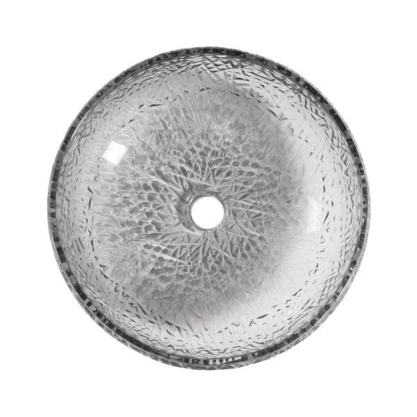 Čierne sklenené okrúhle umývadlo ø 42 cm Gaviota – Sapho-image-2