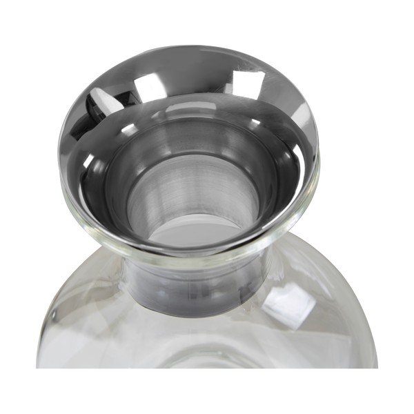 Skleneno-kovová karafa 1 l Winslet – Premier Housewares-image-3
