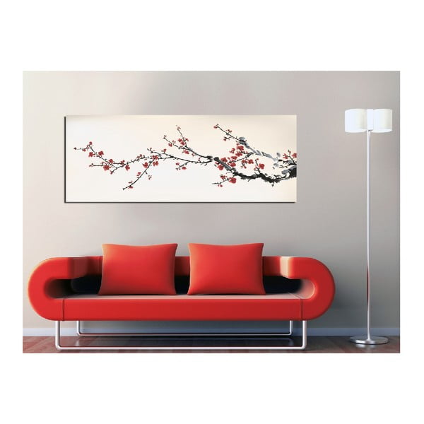 Obraz na plátne Sakura, 80 × 30 cm-image-1