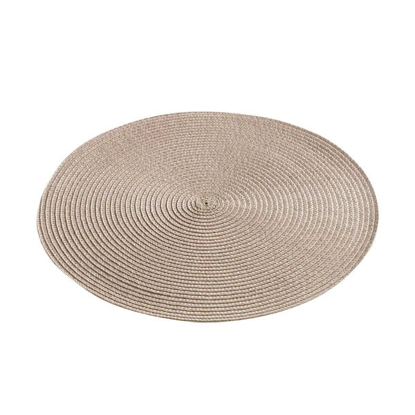 Plastové prestieranie ø 35 cm Zebulon – douceur d'intérieur