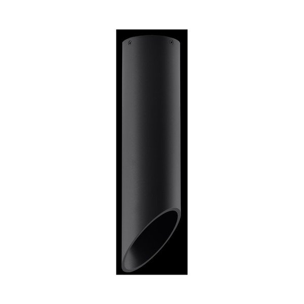 Čierne stropné svietidlo Sollux Nixon, dĺžka 40 cm-image-3
