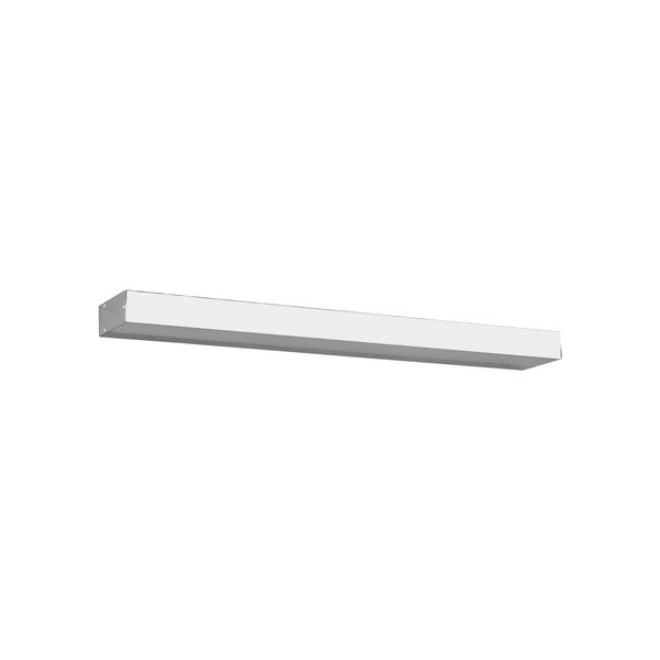 LED nástenné svietidlo v lesklej striebornej farbe (dĺžka 60 cm) Rocco - Trio-image-1