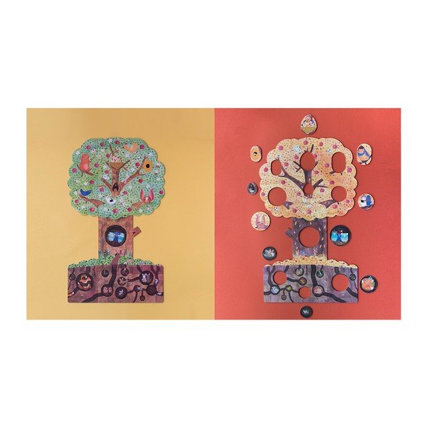 Obojstranné puzzle Londji Strom-image-1