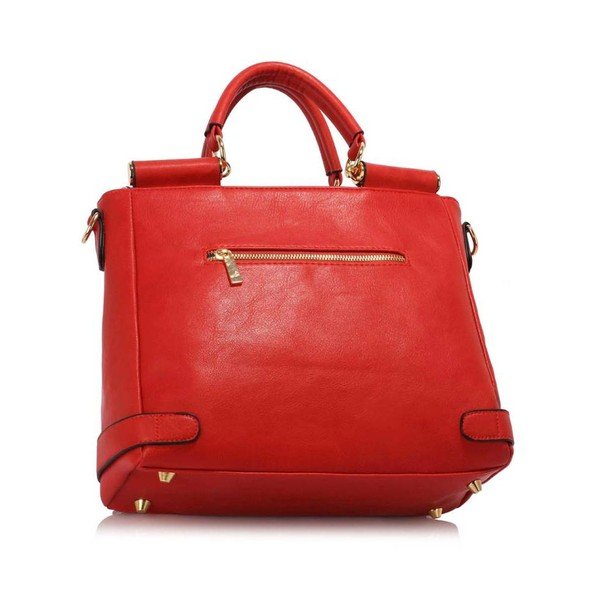 Kabelka L&S Twist Red-image-1