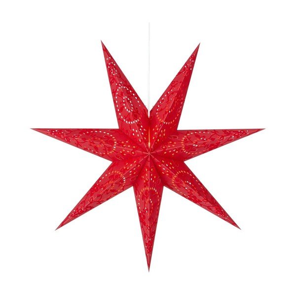 Červená závesná vianočná svetelná dekorácia Aratorp – Markslöjd