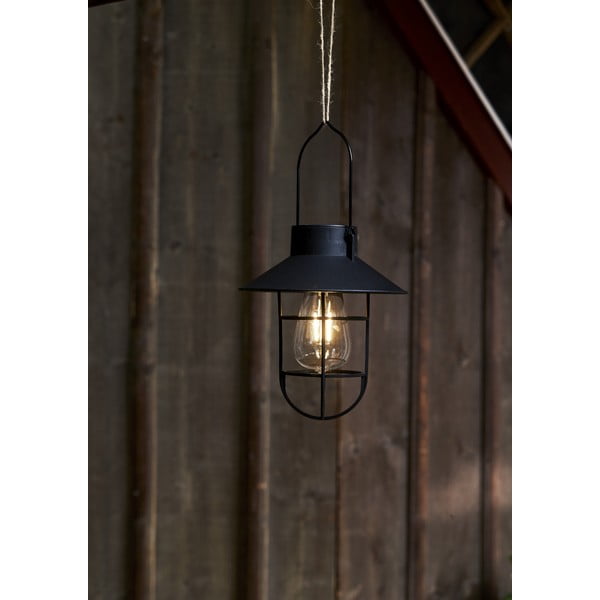 LED solárne vonkajšie svietidlo (výška 21 cm) Cage – Star Trading-image-3