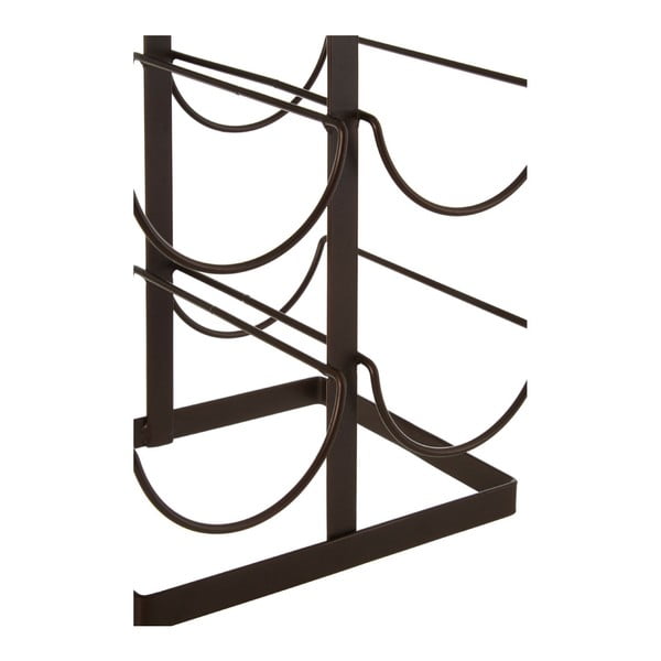 Kovový stojan na víno počet fliaš 6 Vertex – Premier Housewares-image-4