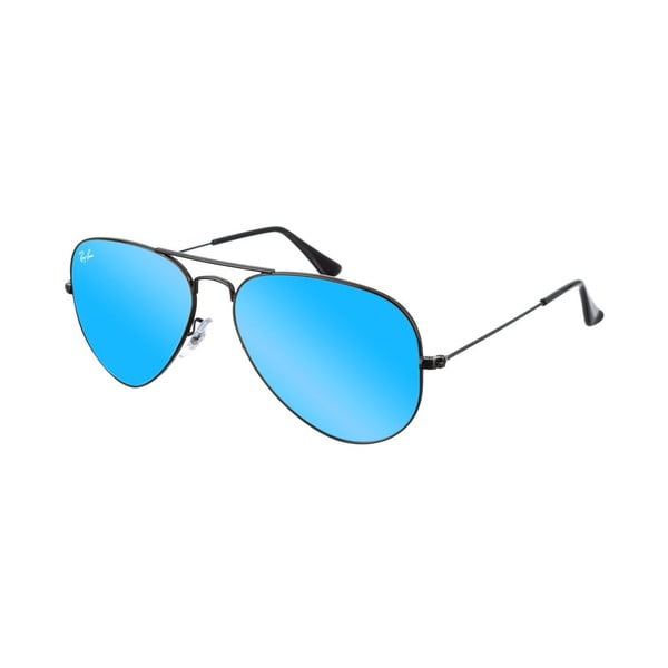 Unisex slnečné okuliare Ray-Ban 3025 Black/Blue 55 mm