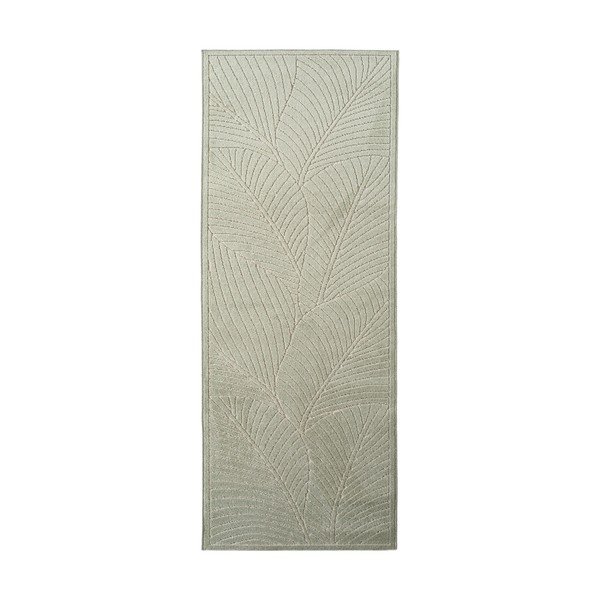 Zelený vnútorný a vonkajší behúň 80x250 cm Nova 1203 – Ayyildiz Carpets