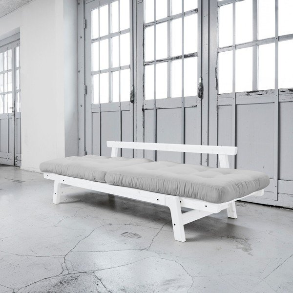 Variabilná pohovka Karup Step White/Light Grey-image-2