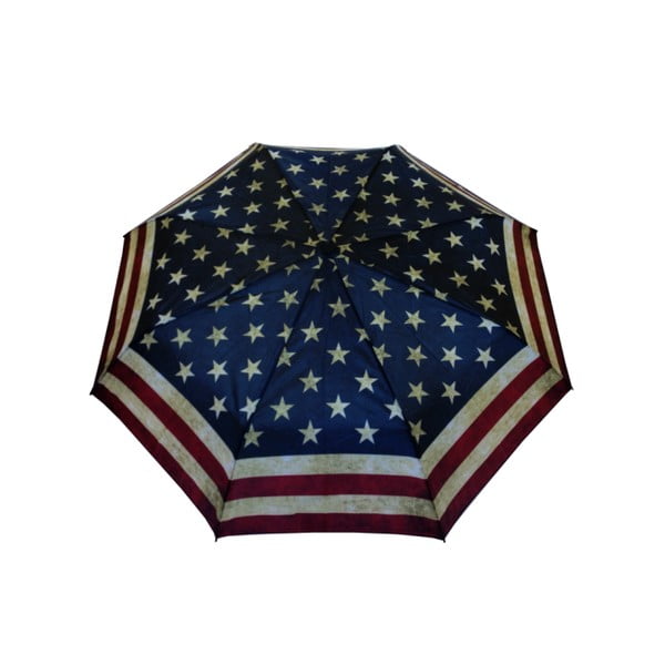 Skladací dáždnik USA, ⌀ 97 cm