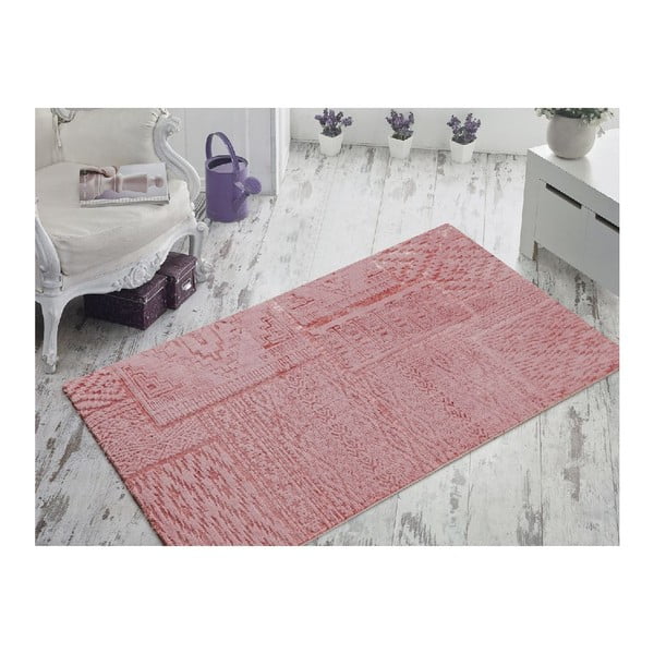 Koberec Patchwork Pudra, 50x80 cm-image-1