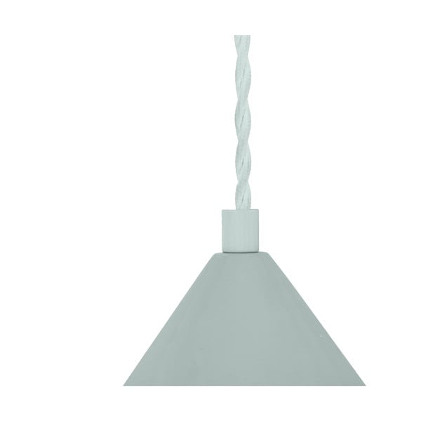 Zelené závesné svietidlo SULION Vilma, výška 150 cm-image-2