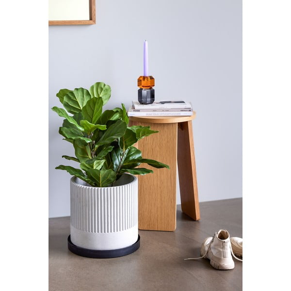 Kovové dekoratívne tácky v súprave 3 ks ø 33 cm Embrace – Hübsch-image-1