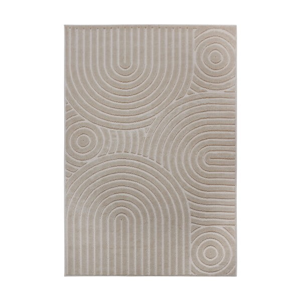 Krémovobiely koberec 67x120 cm Iconic Wave – Hanse Home