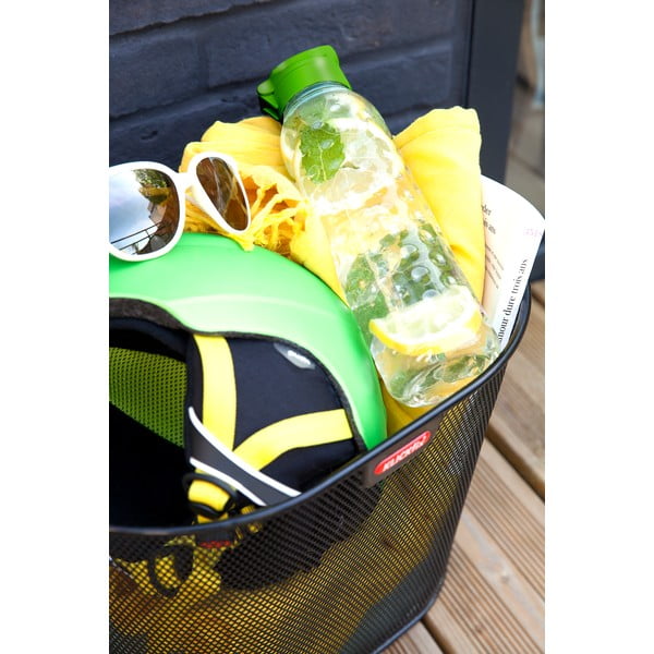 Fľaša so zeleným viečkom Curver Dots, 750 ml-image-1