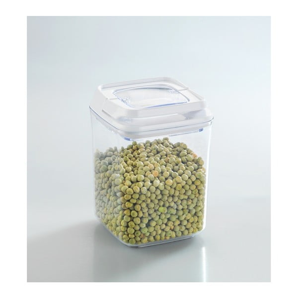 Vákuová plastová uzatvárateľná dóza Wenko Turin, 900 ml-image-1