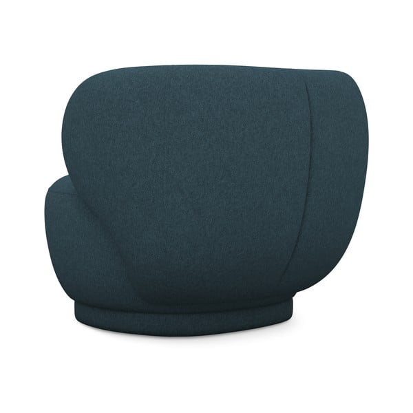 Kreslo v petrolejovej farbe Hina – Makamii-image-3