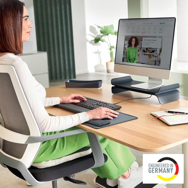 Nastaviteľný stojan pod monitor Ergo – Leitz-image-4