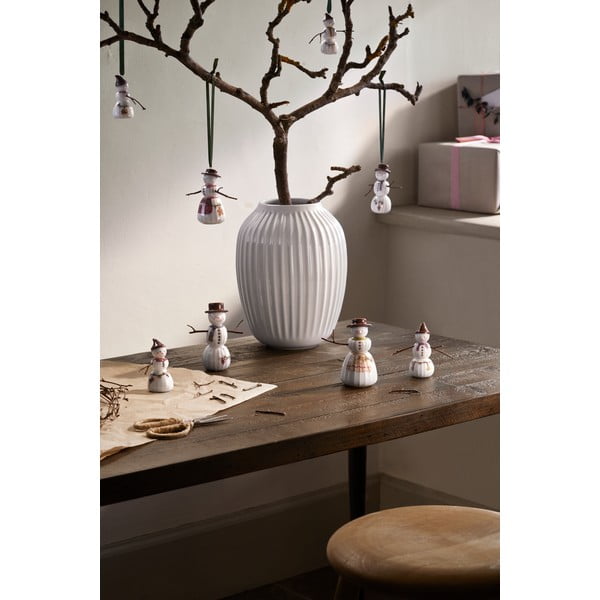 Porcelánová vianočná figúrka (výška  9 cm) Hammershøi Snowwife – Kähler Design-image-2