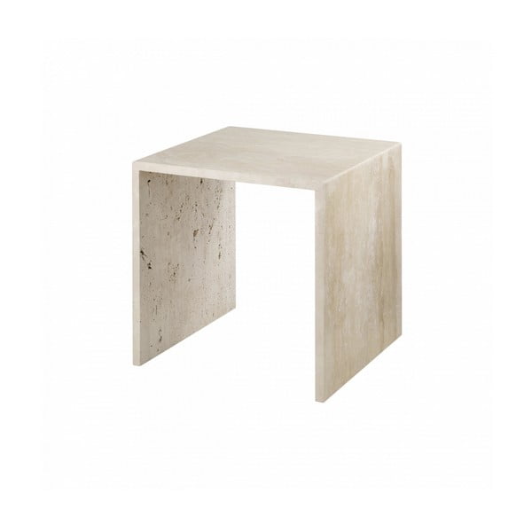 Kamenné odkladacie stolíky v súprave 2 ks 45x45 cm VARU – Blomus-image-2