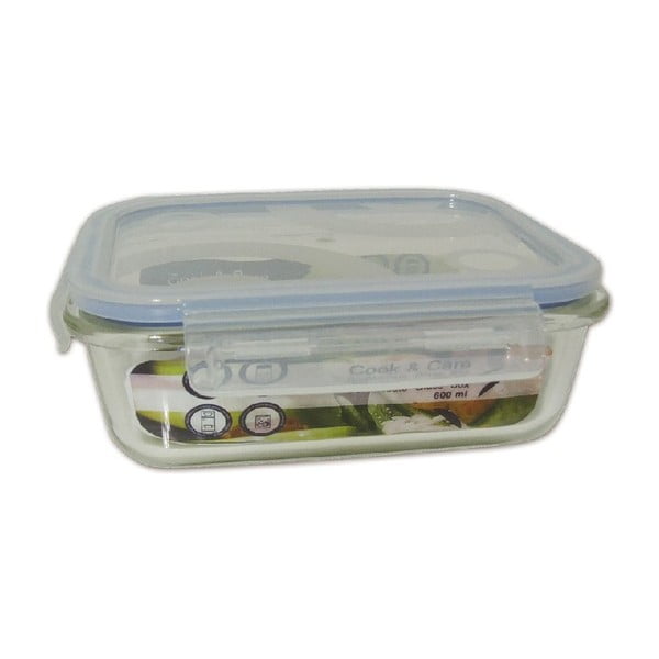 Odolný sklenený  box na potraviny Utilinox, 1500 ml